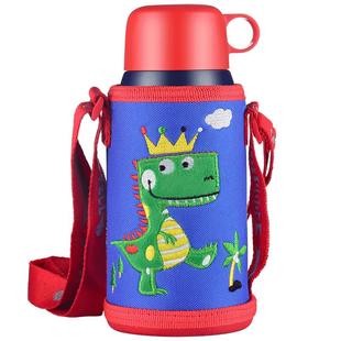 格非尔儿童保温杯316学生上学专用水壶幼儿园男女宝宝水杯吸管杯