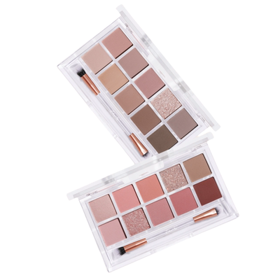 眼影10色易上色眼部彩妆