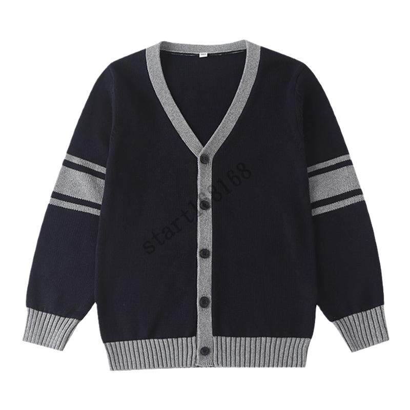 中小学生校服儿童毛衣针织外套