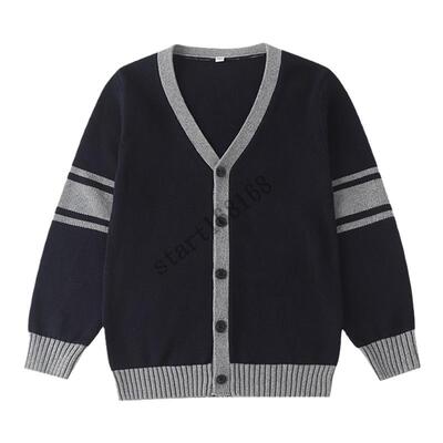 中小学生校服儿童毛衣针织外套