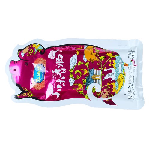 孔师傅广味香肠500g四川广式甜味腊肠成都特产腌腊年货无烟熏川肠