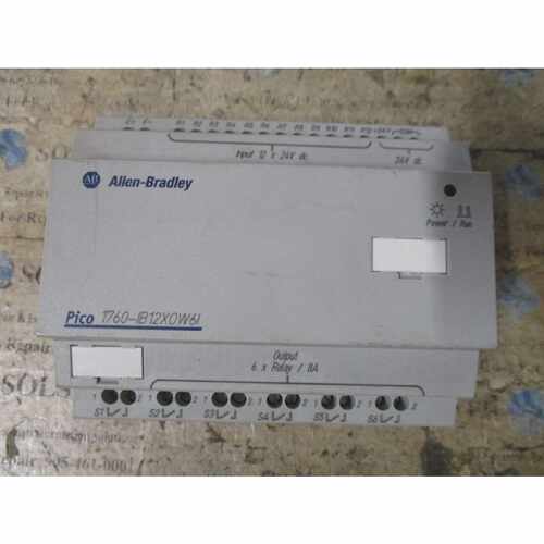 AllenBradley1760IB12X0W16PicoIOUnitARevA24VDC1760IB12XOW16*