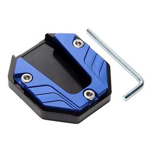 新型电瓶车单边加高加固脚架方形专用摩托车改装单边脚撑偏撑