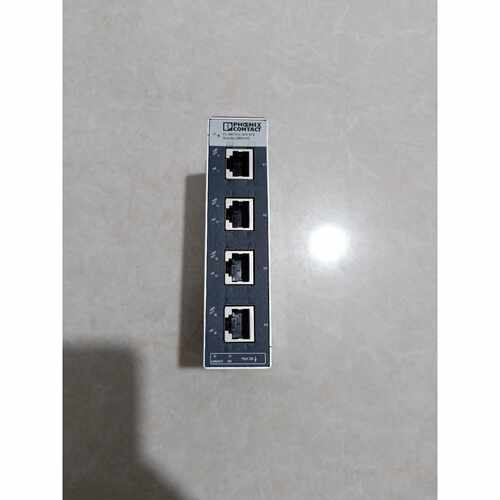 议价菲尼克斯以太网交换机 FL SWITCH SFN 5TX 2891152原装拆机实