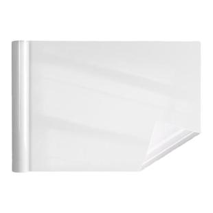 静电白板墙贴可移除涂鸦画画擦写不伤墙儿童房卧室留言记事板贴纸