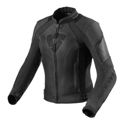 希娜竞速皮夹克女骑行服