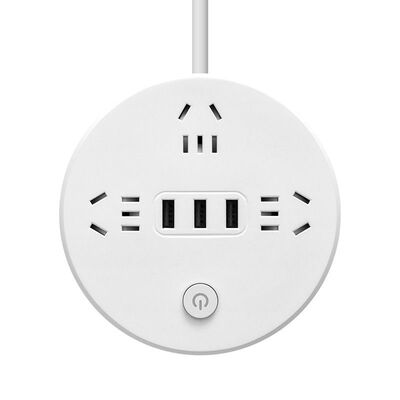 优选50万+公孙牛收纳插座插排USB
