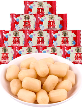 徐福记喜糖牛奶糖500g