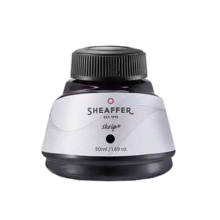 一航 犀飞利 彩色染料 墨水 50CC 钢笔用 不易伤尖堵尖 SHEAFFER