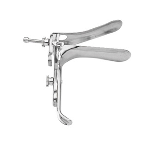 新华医疗双翼阴道检查扩张器医用不锈钢无菌扩阴撑开器鸭嘴窥阴器