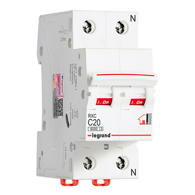 罗格朗rxc模数化家用漏电保护器