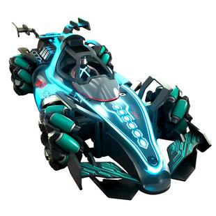 F1方程式遥控跑车赛车喷雾儿童玩具车特技四驱汽车6-12岁男孩越野