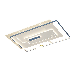 2025新款星空顶客厅吸顶灯简约现代大气护眼智能灯具全屋套餐组合