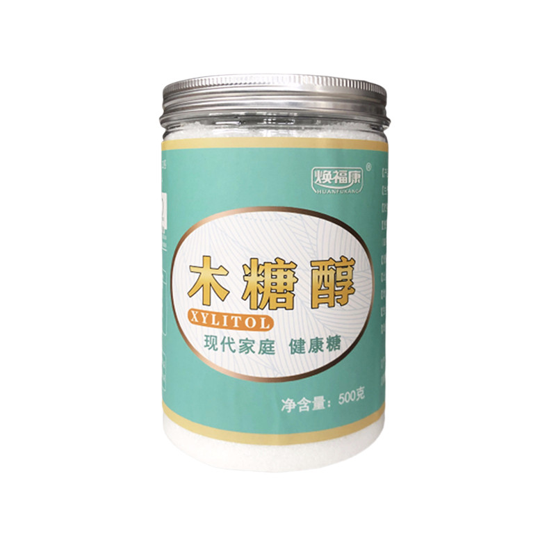 500g焕福康木糖醇罐装方便食用