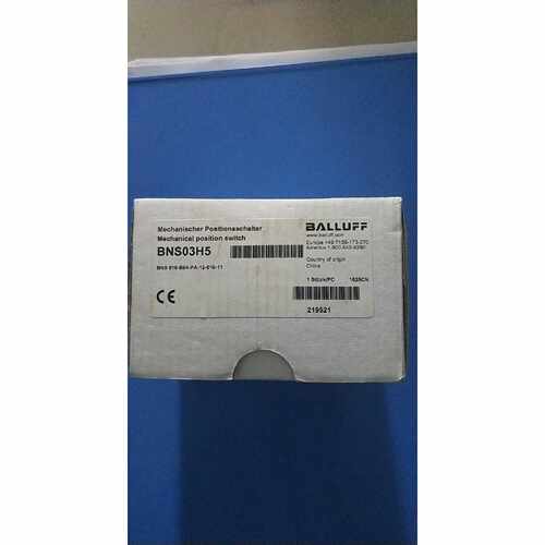 议价全新原装巴鲁夫BNS03H5BNS816B04PA可维修