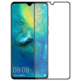 适用于华为mate20钢化膜mate20X全屏覆盖5g高清x全包边mete蓝光护眼m20曲面全包无白边meat魅特20手机屏保mt