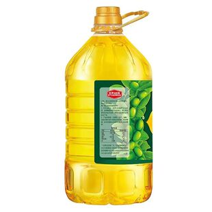 大豆油口福一级/精选/优选5L*4随机发桶餐饮食堂煎炸炒菜家用食用