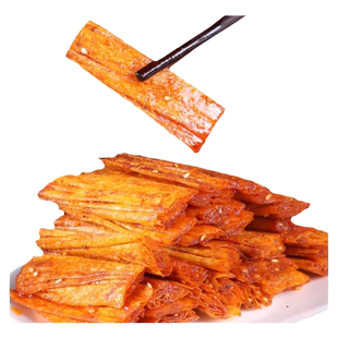 豆卷皮辣条片腐干香辣魔鬼湖南特产豆有味儿时记忆网红休闲小零食
