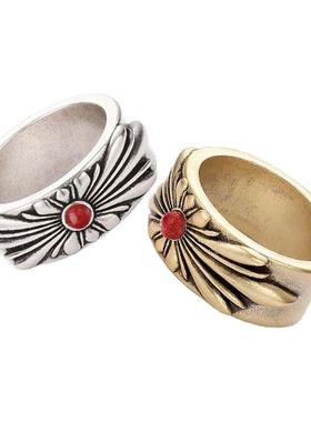 百搭情侣戒指送男友生日礼物