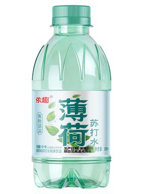 薄荷苏打水整箱24瓶无糖弱碱