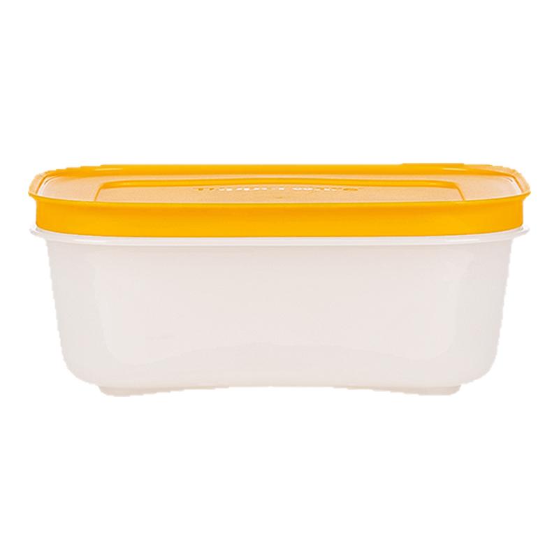 特百惠雪影新冷冻保鲜盒170/450ml食品级pp材质婴儿辅食冷冻盒