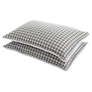 厂家小米壳枕头水洗棉枕套谷糠谷壳填充枕芯加枕套宿舍成人护颈枕