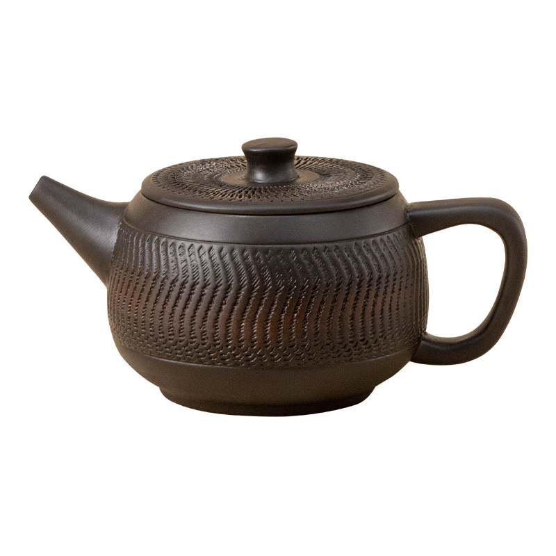 建水紫陶茶壶泡茶新款大容量功夫