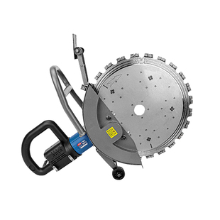 东成无刷环锯高频切墙开窗机Z1R-FF-410BL手持式混凝土开槽切割机