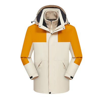 冲锋衣定制工作服印logo春秋外套