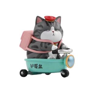 正品清仓吾皇万睡巴扎黑日常系列第三弹盲盒52toys吾皇巴扎黑车载