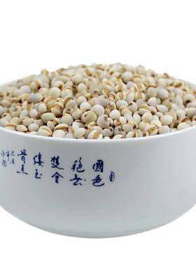 6月脱壳贵州兴仁小薏米精选500g 薏米仁苡仁米珠珠米薏米五谷杂粮