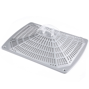 美的抽油烟机配件过滤网DT101/DT102/DT23油网油杯通用加厚进风罩