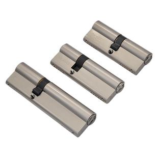 Roto断桥铝平开门锁芯铝包木实木门带钥匙锁诺托内外开门锁对开门