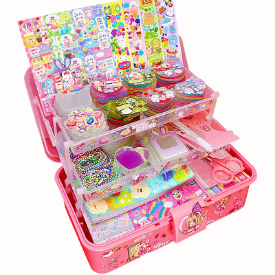 豪华版咕卡套装贴纸奶油胶全套