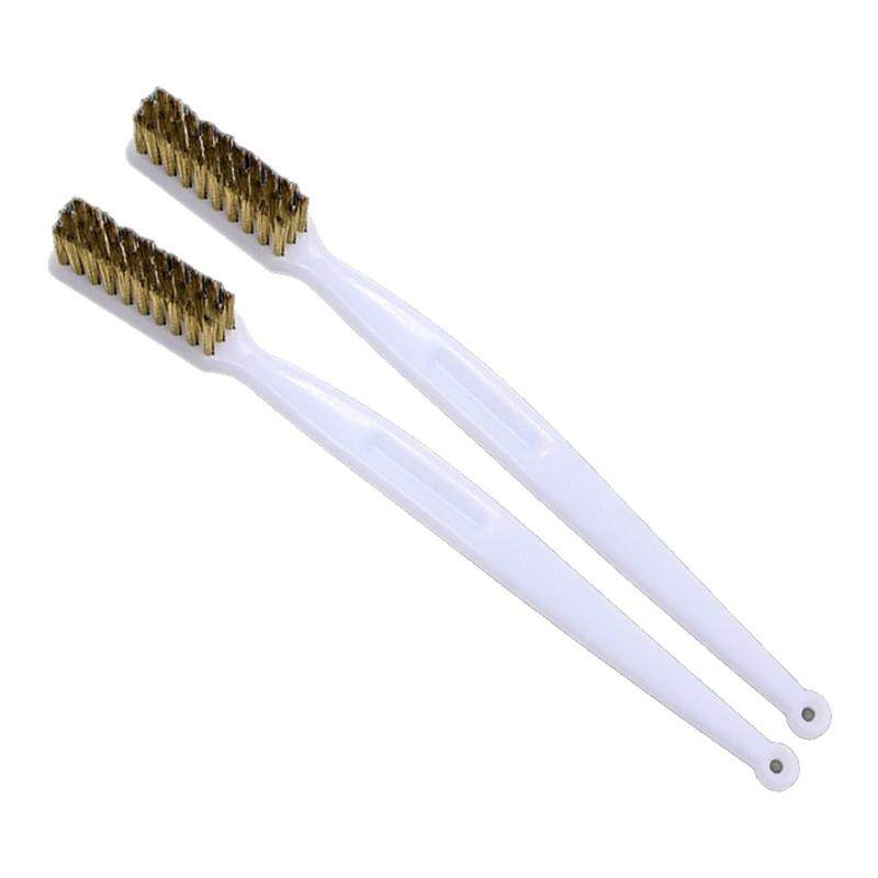 3D打印机配件铜丝刷清洁工具 铜线刷喷嘴加热块耗材清洁刷镀铜丝