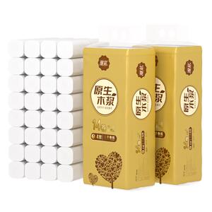 漫花大包气垫挂抽纸巾整箱装餐巾纸家用实惠装厕纸擦手卫生纸巾