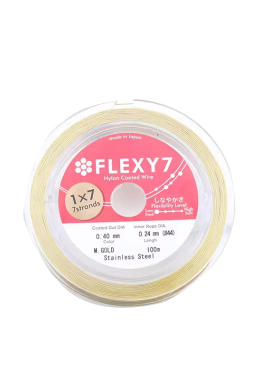 金丝软线钢丝线珍珠颈链项圈宝线