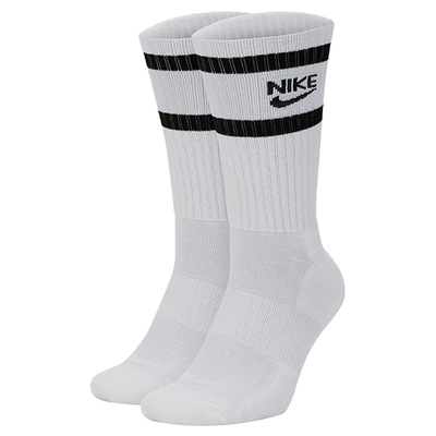 Nike/耐克正品 当季男袜女袜新款2双装长筒袜子高帮袜 SK0205