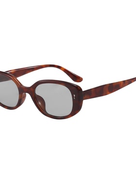 Jennie同款焦糖色百搭遮阳墨镜