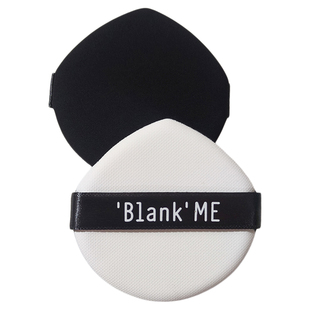 半分一气垫粉扑blankme小黑银盒粉底液bbcc霜粉饼干湿两用不吃粉