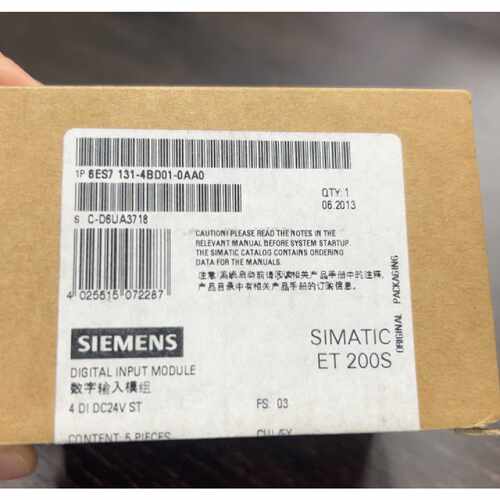 询价下单6ES7 131-4BD01-0AA0/ET200S 可开发票