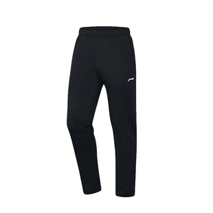 李宁卫裤男士裤子运动裤男款直筒秋冬季2026新款休闲长裤宽松加绒