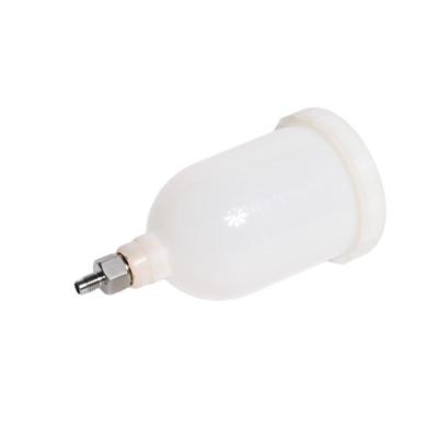 250ML白色塑料材质小修补喷枪壶