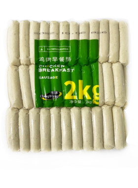 东洋鸡肉早餐肠健身烘焙早餐肠