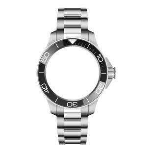 适用华为GT CYBER改装手表配件不锈钢表壳可旋转圈康卡斯替换套装