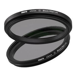 影视飓风 PAN'S相机滤镜 黑柔柔光镜43 52 58 67 72 77 82mm镜片
