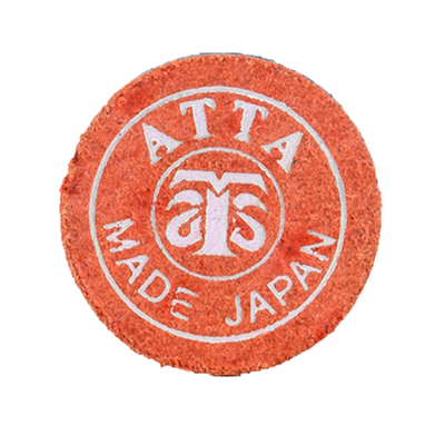 阿塔台球杆皮头斯诺克皮头大头杆皮头小头台球杆头皮头台球配件