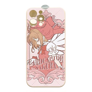 魔卡少女樱周边百变小樱iphone手机壳苹果17promax动漫16好看14二次元13OPPOvivo小米15红米华为荣耀情侣高级