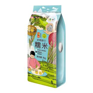 中粮初萃吉林舒兰糯米1kg东北米真空装包粽子八宝粥甜品食材家用
