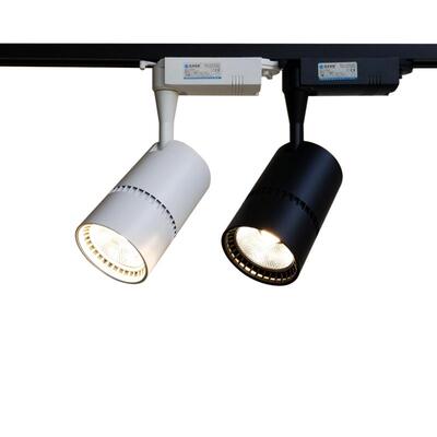 高显色服装店20w轨道灯服装射灯